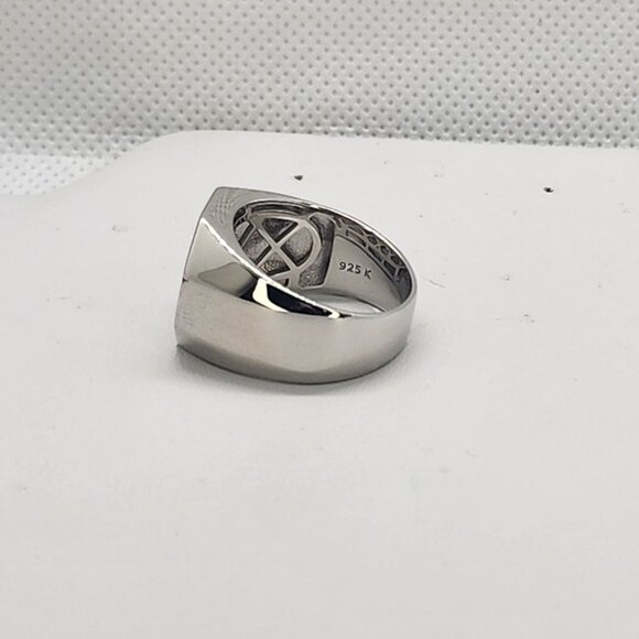 Brand New Sterling Silver 925 Star Of David Ring - Picture 3 of 6